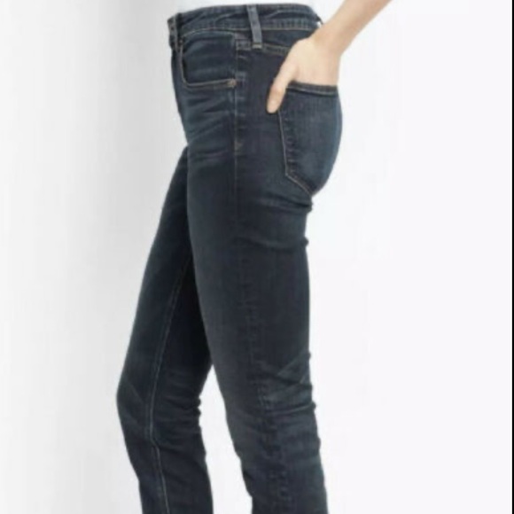 VINCE. Vintage indigo wash high rise sz 28 - Picture 2 of 10